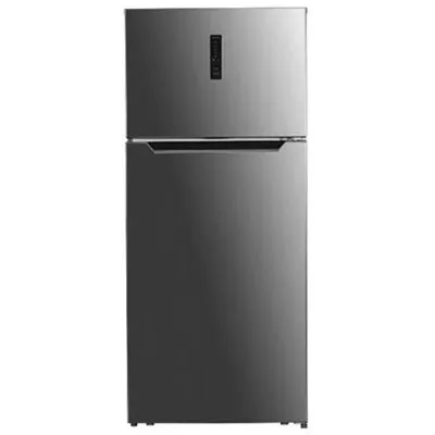 מקרר מקפיא עליון 527 ליטר HR574SS פונקציית תאורה לשבת נירוסטה אמקור AMCOR