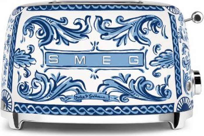 מצנם 2 פרוסות מבית SMEG סמג דגם TSF01DGBEU סדרת דולצ`ה וגבאנה