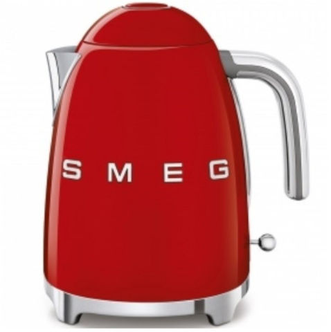 קומקום חשמלי 1.7 ליטר Smeg סמג KLF03 אדום