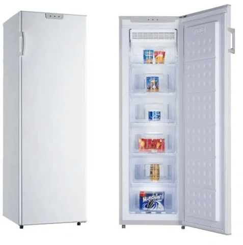 מקפיא 6 מגירות 192 ליטר LUXOR NO FROST NF226W לבן