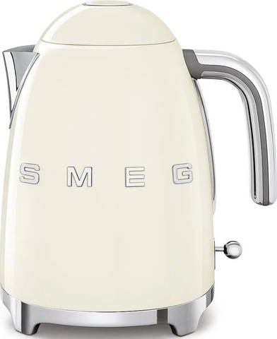 קומקום חשמלי 1.7 ליטר Smeg סמג KLF03CREU קרם