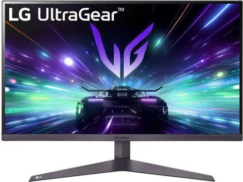 מסך מחשב גיימינג LG UltraGear 27GS50F-B 27" Full HD 180Hz HDR10