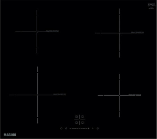 MASIMO LAV6900 כיריים אינדוקציה חד פזי 60 ס"מ