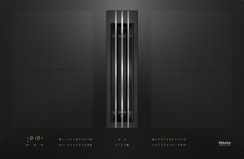 כיריים אינדוקציה משולבות קולט 80 ס''מ מבית MIELE מילה דגם KMDA 7633 FL