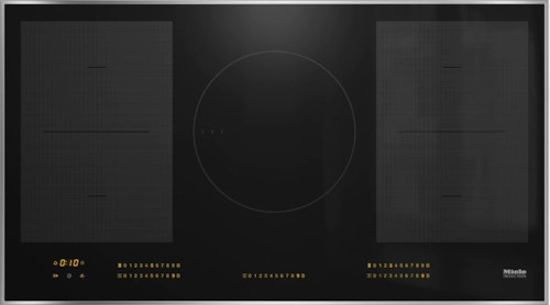 כיריים אינדוקציה 5 מוקדי בישול 94.2 ס''מ מבית MIELE מילה דגם KM7594FR