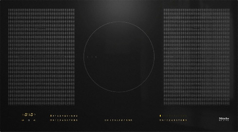 כיריים אינדוקציה 5 מוקדי בישול 93.6 ס''מ מבית MIELE מילה דגם KM7594FL