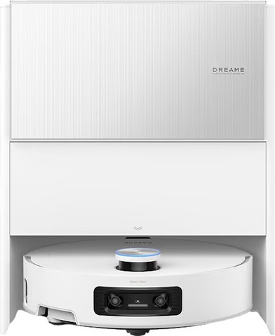 שואב אבק רובוטי שוטף כולל עמדת ריקון אוטומטית Dreame דרימי Aqua 10 Ultra Roller Complete לבן