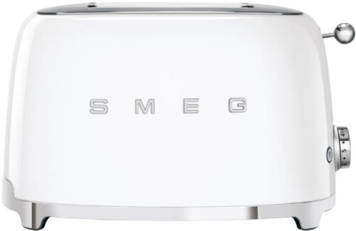 מצנם 2 פרוסות בעיצוב רטרו Smeg סמג TSF01 לבן
