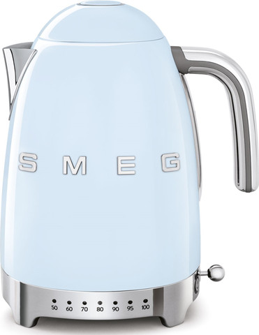 קומקום חשמלי 1.7 ליטר Smeg סמג KLF04PBEU תכלת