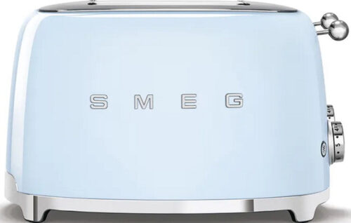 מצנם 4 פרוסות בעיצוב רטרו Smeg סמג TSF03PBEU תכלת 4