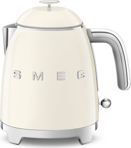 קומקום חשמלי 0.8 ליטר Smeg סמג KLF05CREU קרם