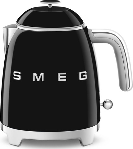 קומקום חשמלי 0.8 ליטר Smeg סמג KLF05BLEU שחור