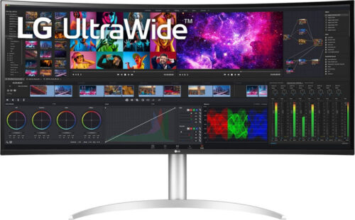 מסך מחשב מקצועי 40" LG אל ג'י UltraWide 40WP95CP-W
