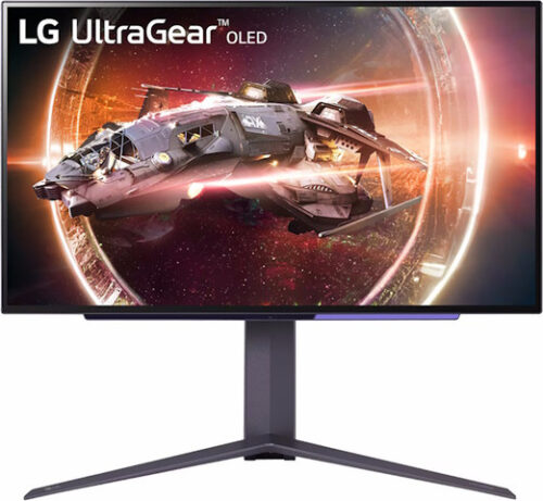 מסך גיימינג 26.5" LG אל ג'י 27GS95QE-B