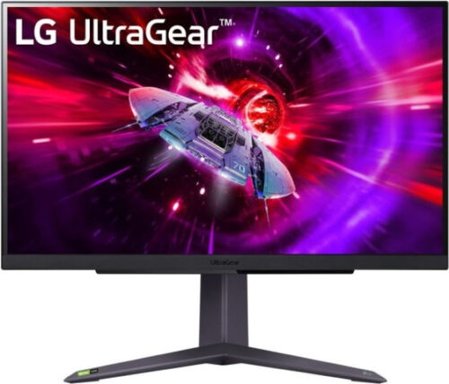 מסך מחשב גיימינג מקצועי "27 LG אל ג'י 27GR75Q-B