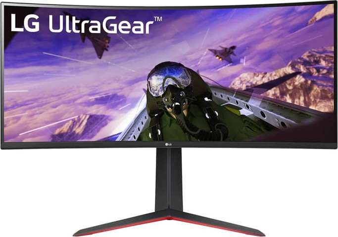 מסך מחשב קעור 34" LG QHD אל ג'י Curved UltraGear 34GP63A-B