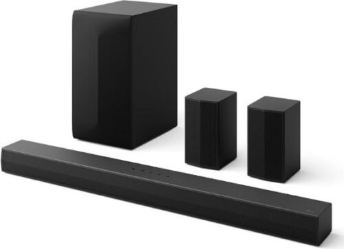 מקרן קול 600 וואט LG S65TR 5.1 Dolby Digital