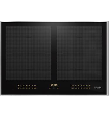 כיריים אינדוקציה 4 אזורי בישול גמישים - 62 ס"מ Miele מילה KM 7465 FL