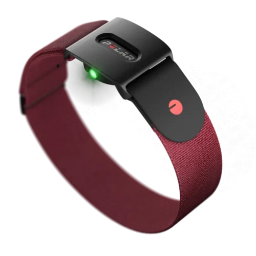 חיישן דופק אופטי לזרוע עם Bluetooth, ANT+ וזיכרון פנימי מבית Polar Verity Sense