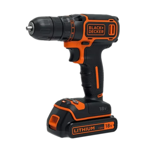 מקדחה/מברגה BLACK DECKER 18V