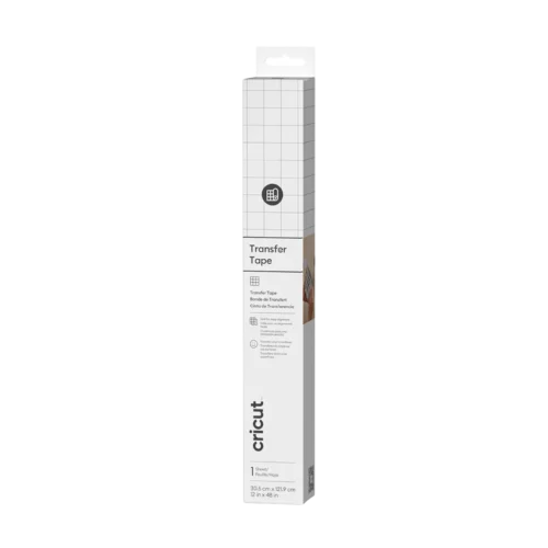 גיליון דבק Transfer Tape StandardGrip 30.5×120 ס"מ מבית CRICUT