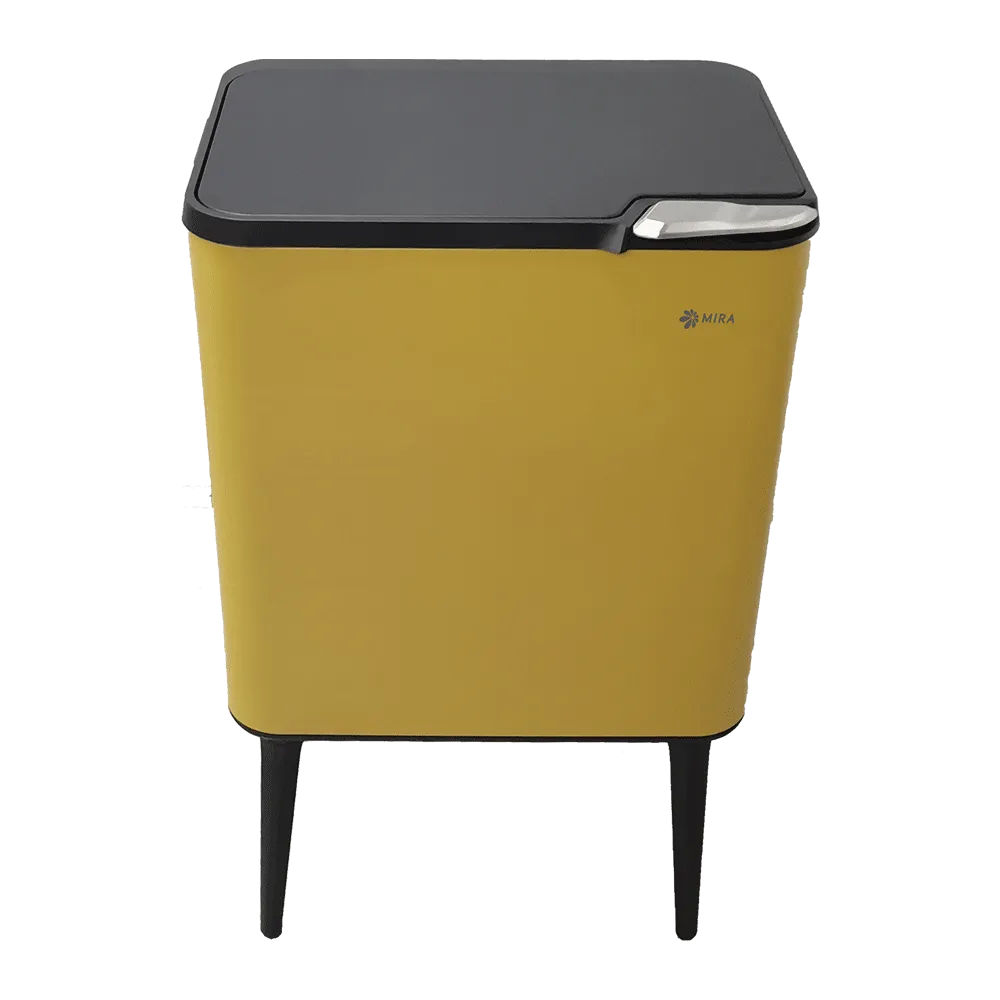 פח עם רגלים חרדל MIRA MB36L 36L