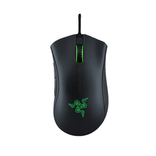 עכבר חוטי שחור RAZER DEATHADDER ESSENTIAL