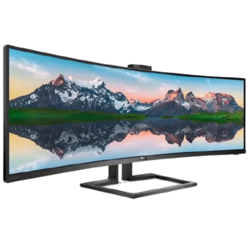 מסך 49 קעור PH 2K Web+LAN+SP 499P9