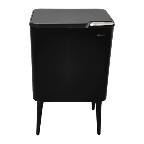 פח עם רגלים שחור MIRA MB36L 36L
