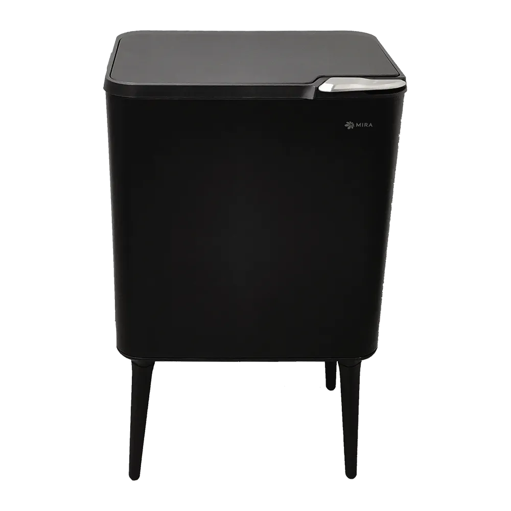 פח עם רגלים שחור MIRA MB36L 36L