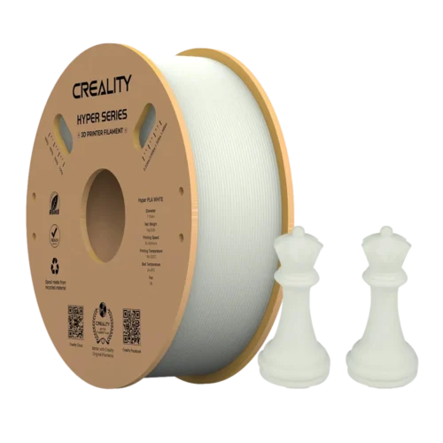 סליל לבן CREALITY HYPER PLA FILAMENT 1.75mm 1KG