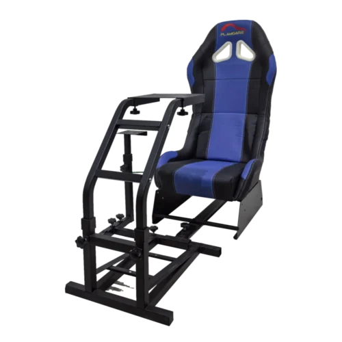 מושב לסימולטור מירוצים כחול PLAYGAME GY032