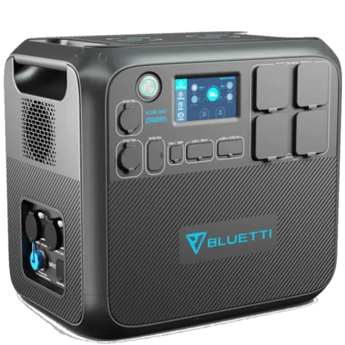 תחנת כוח BLUETTI AC200MAX מודולרית 2200W, בנפח 2048Wh