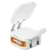 מטען אלחוטי מגנטי מתקפל 3 ב־1 Miracase MQIW610 לבן