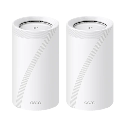 אקסס/ נתב DECO BE85 2 in pack BE19000 WI-FI7 MESH