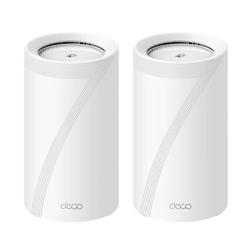 אקסס/ נתב DECO BE85 2 in pack BE19000 WI-FI7 MESH