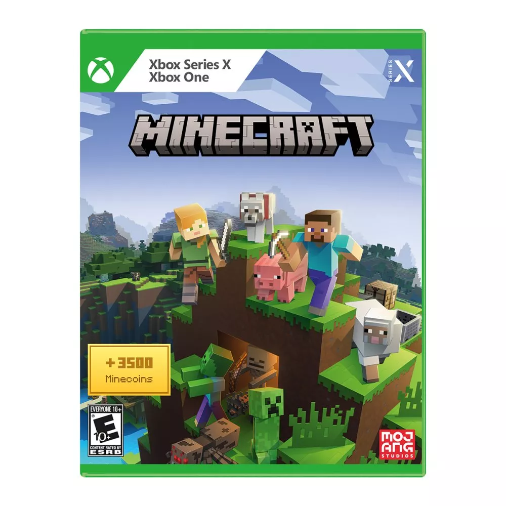 משחק XSER_X1 MINECRAFT + 3500 Minecoins
