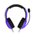 אוזניות חוטיות דגם PDP Airlite ל-PS5 בצבע סגול מבית Turtle Beach