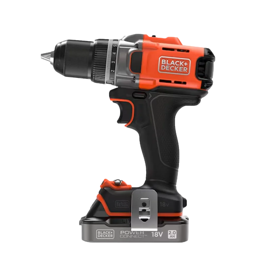 מברגת קידוח BCD382D1XC-QW מבית BLACK&DECKER