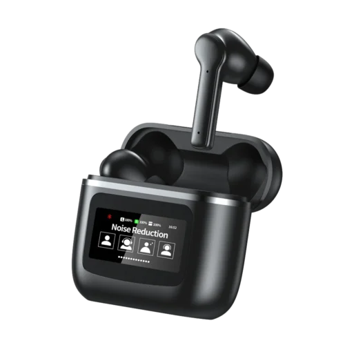 אוזניות BT מסך MTWS170 שחור MIR
