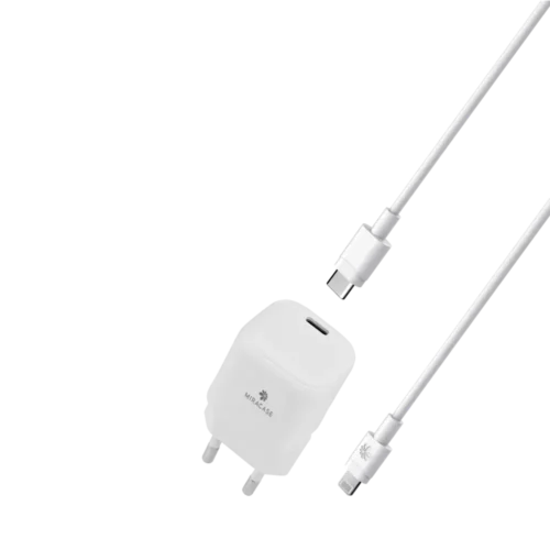 מטען קיר MIR   TYPE-C TO MFI 20W