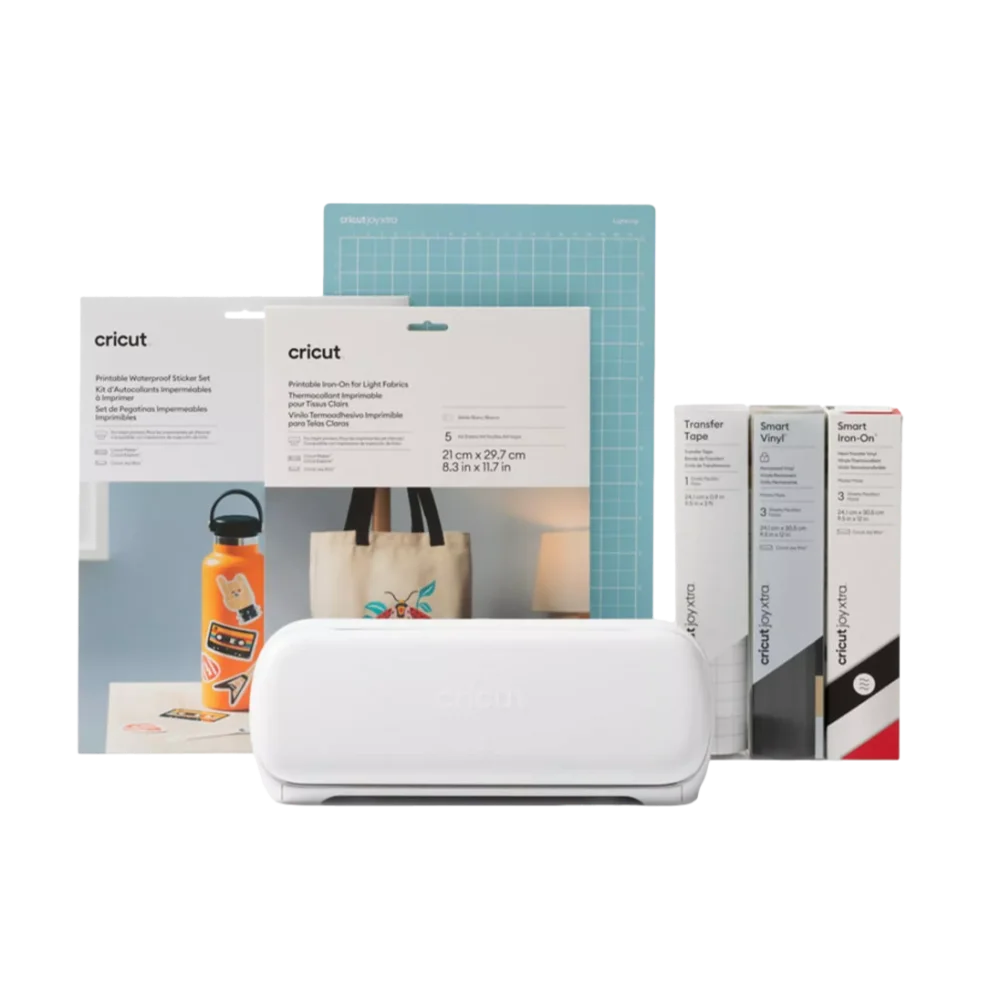 באנדל Cricut Joy Xtra™ – כל מה שצריך ליצירה מושלמת