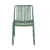 כיסא לגינה ולבית דגם MIRA PP-776 צבע ירוק