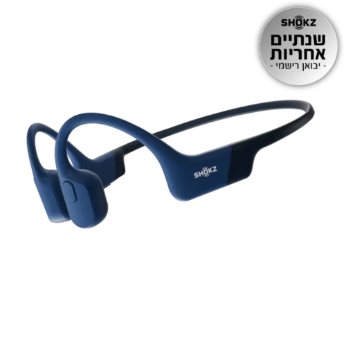 אוזניות הולכת עצם Shokz OpenRun USB-C כחול