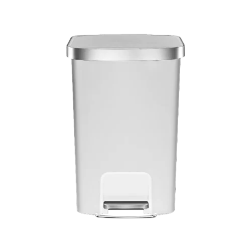פח רגלית EKO 6255 50L NEW HANA לבן – מבית EKO