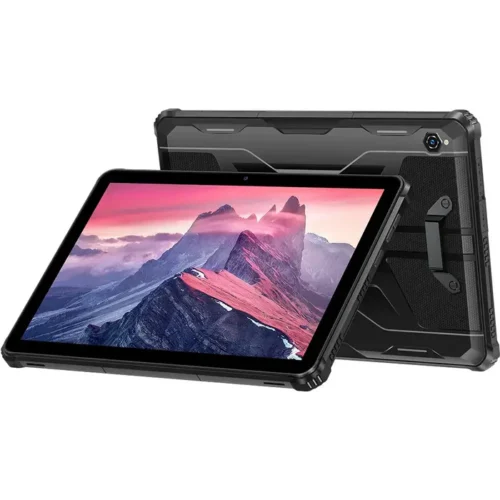 טאבלט מוקשח OUKITEL RT9 4G 6+256 10.1 שחור סוללה 11000mAh