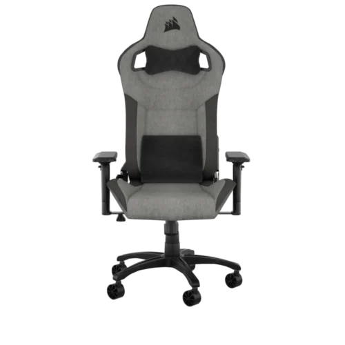 כיסא גיימינג בד CORSAIR T3 RUSH 2023 Fabric Charcoal/Grey
