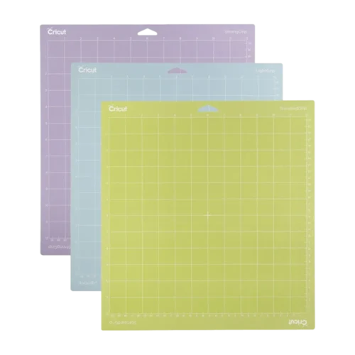 סט 3 משטחים 30*30 צבעוני CRICUT
