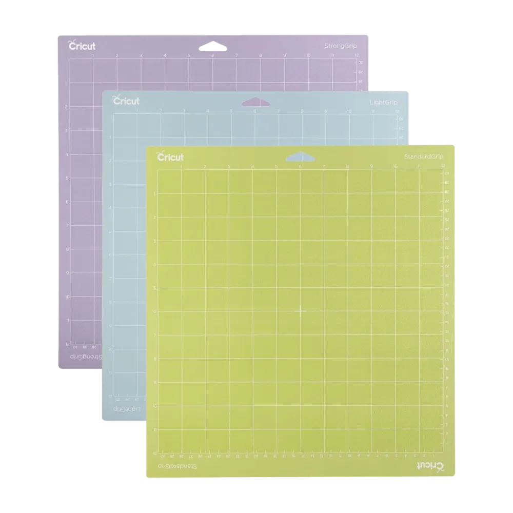 סט 3 משטחים 30*30 צבעוני CRICUT