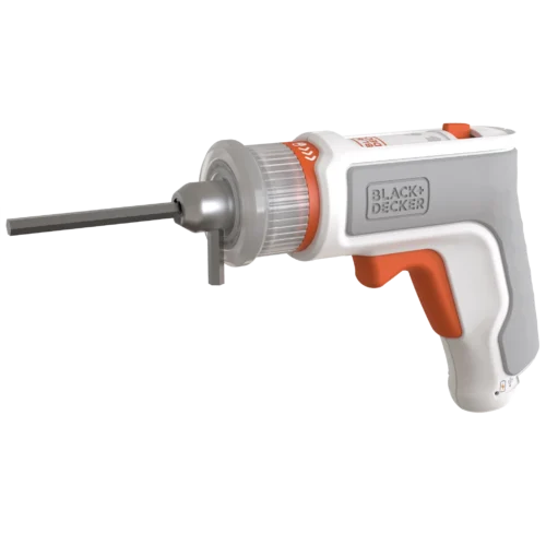 מברגה נטענת 3.6V מתאם אלן  BLACK DECKER